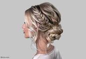 Updo Hairstyles For Weddings To Look Classy