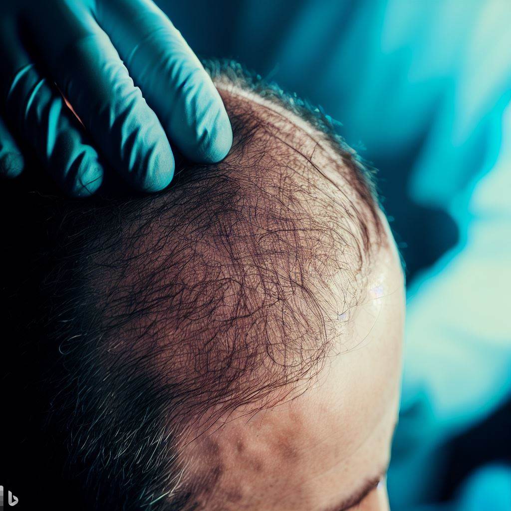 Micro Hair Transplant: A Negligibly Intrusive Method for Hair Regrowth